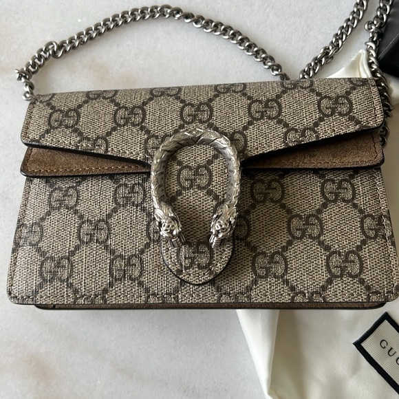 Gucci Dionysus super mini crossbody bag - Picture 2 of 8